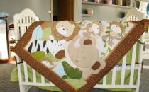 手把手教你选购婴儿房床品