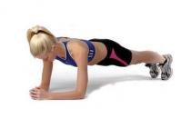 平板支撑瘦哪里？平板支撑怎么做？