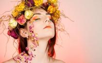 幸福的玫瑰系妆容怎么画的？