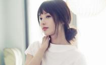 短发应该怎么扎？侧分扎发