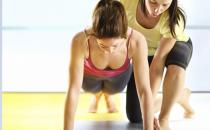 秋季健身 俯卧撑的正确做法