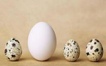 鹌鹑蛋和鸡蛋有什么区别？哪个营养价值更高？