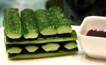 黄瓜不能和什么一起吃？