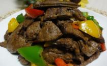 食用“维A之王”动物肝脏要煮熟炒透