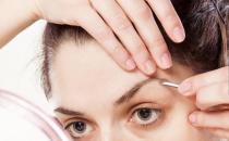 三步打造剑眉 选择适合你的修眉法