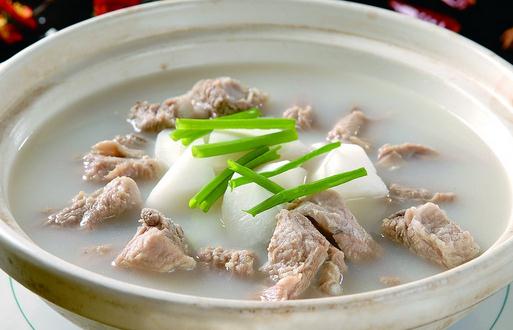 立冬时不能少的3款汤品