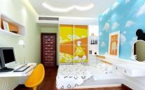 儿童房隔断的装修要点和环境指标