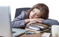 坐在电脑前收收腹也能瘦身