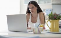 白领美眉如何坐着减肥