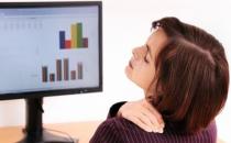 办公室白领篇 预防颈椎病