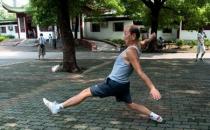 老人踢毽子需注意的运动禁忌