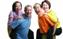 户外活动 有益老年人骨骼健康