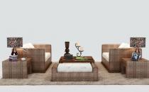 竹编沙发的选购知识-竹编沙发的保养与清洁