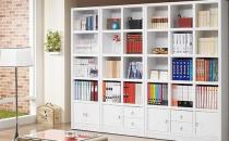 书柜的保养与清洁-单个书柜的选购知识