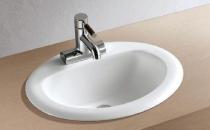 半嵌入式洗脸盆如何保养和清洁？