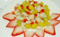 保健膳品白果鸡丁 具有化痰止咳之功效