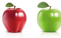 苹果颜色不同功效也不同