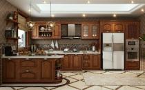 实木橱柜多少钱一米？实木橱柜的优缺点