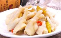 诱惑美食自己做 自制酸辣开胃泡椒凤爪