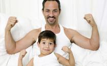五种方法 让父子关系更亲密