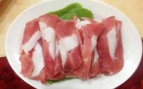 猪里脊口感好 营养价值也很好