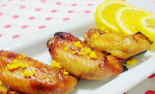 夏季开胃菜 香橙鸡翅让你饱口福