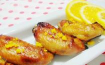 夏季开胃菜 香橙鸡翅让你饱口福
