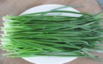 韭菜炒核桃 补肾