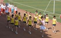 校园美女健身的误区