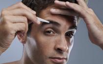 男士怎么修理眉毛