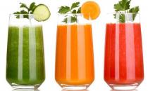 5种果汁让毒素排光 还你一身轻松