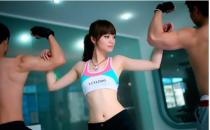 坚持锻炼变细腰