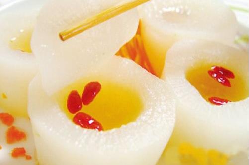 九药膳治冬季咳嗽