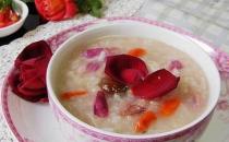 六款既养胃又养颜的美丽花粥