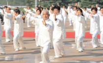 适合老人的六项运动