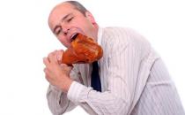 8大坏习惯伤男人肾 吃肉多喝水少