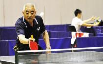 最适合老年人的运动打乒乓球