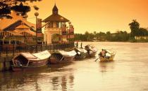 古晋：世上唯一一个崇拜猫的城市