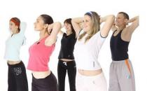 白领办公室保健操 减压抗疲劳