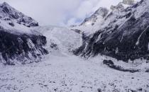 到四川甘孜游海螺沟