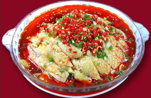 麻酱口水鸡的做法是怎样的？