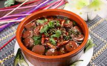 猪血不能与哪些东西同吃