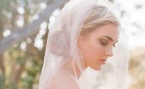 教你如何根据脸型挑选头纱