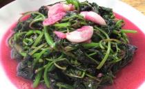 为什么苋菜炒熟是红色？吃苋菜有什么好处？
