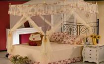 宫廷蚊帐如何清洁与保养？