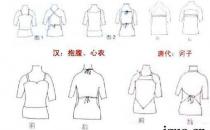 揭秘古代女子的内衣