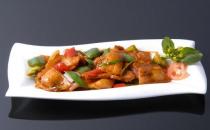 回锅肉的做法：切肉要有技巧