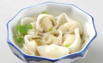 馄饨馅的做法：扇贝馄饨馅怎么做？