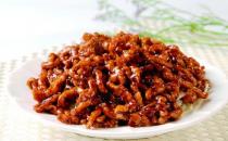 京酱肉丝的具体做法步骤