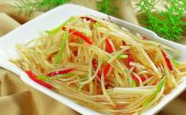 酸辣土豆丝怎么做？酸辣土豆丝的营养